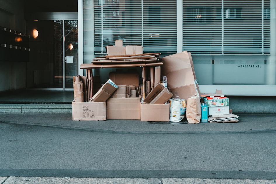 Junk removal and cleanup services